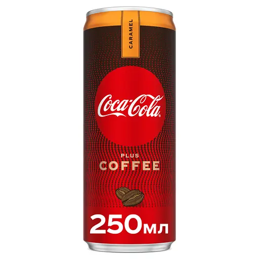 Упаковка напитка Coca-Cola Plus Coffee Caramel безалкогольный сильногазированный 1.5 л (0.25 л х 6 шт.) - фото 2