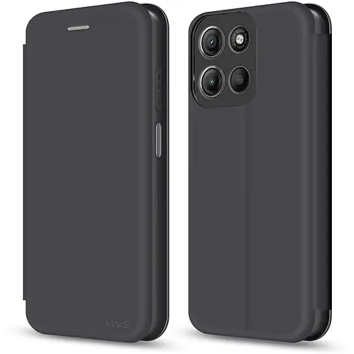 Чехол-книга Make Motorola G15/G15 Power Flip Gravity Grey