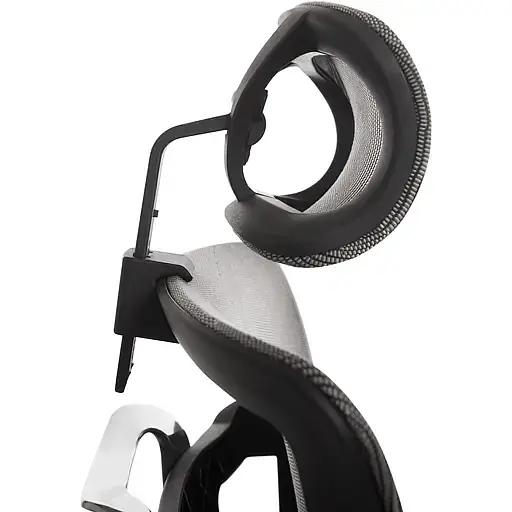 Офісне крісло GT Racer B-237A, сіре (B-237A Gray) - фото 11