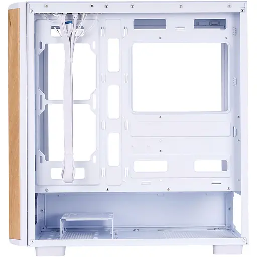 Корпус 1stPlayer WD5 White (WD5-WH) [146440] - фото 3