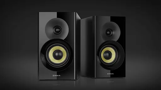 Акустическая система Real-El S-470 Black - фото 9