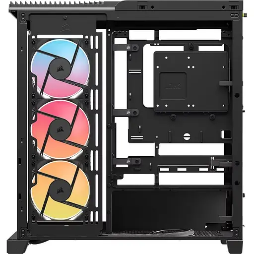 Корпус Corsair FRAME 4500X RS-R ARGB из закаленного стекла без блока питания, черный (CC-9011314-WW) - фото 4