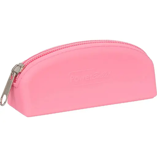 Сумка для зберігання секс-іграшок PowerBullet - silicone Storage ZippeRed Bag Pink