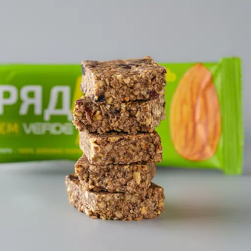 Батончик Verde Зарядись Витамин D3 и миндаль 30 г - фото 2