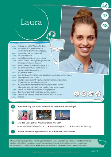 Beste Freunde. Kursbuch B1.2 - фото 6