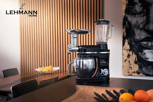Кухонний комбайн Lehmann Mastic Black 3000 Вт - фото 10