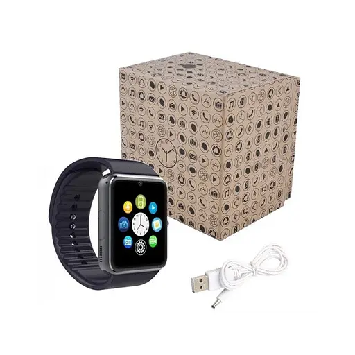 Смарт-часы GT08 Black (14954) - фото 5