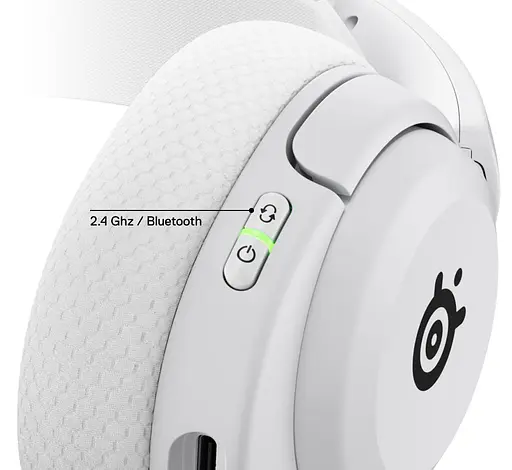 Ігрова гарнітура SteelSeries Arctis Nova 5 Wireless White MultiPlatform - фото 5