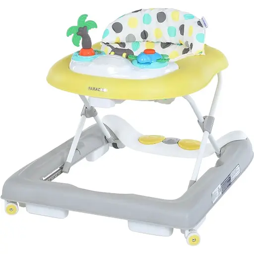 Ходунки детские El Camino ME 1103 Paradise Yellow 3 в 1