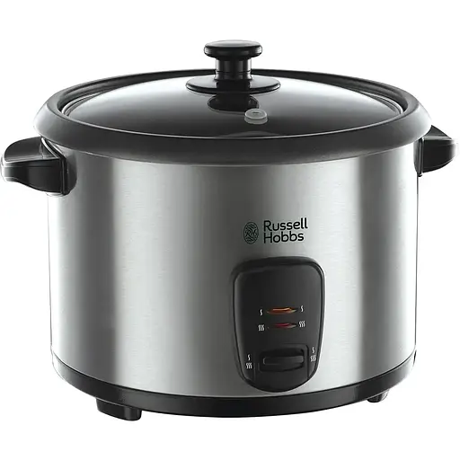 Рисоварка Russell Hobbs Cook&Home чорний 1.8 л (19750-56) - фото 1