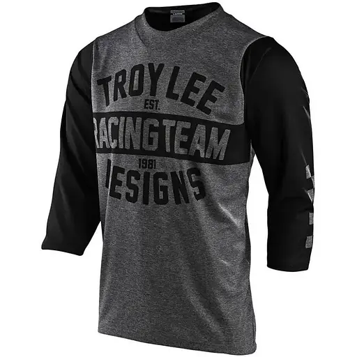 Велоджерсі Troy Lee Designs Ruckus 3/4 Jersey Team 81 Heather Grey S (1106-318981022)