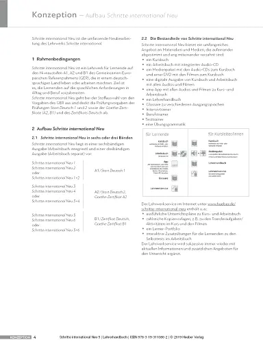Schritte international Neu 5. Lehrerhandbuch - фото 3