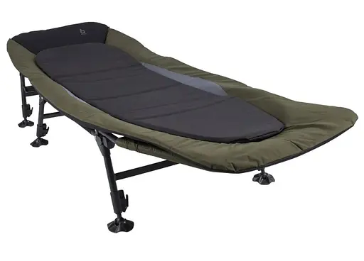 Ліжко розкладне Bo-Camp Sturgeon Black/Grey/Green (1304390) - фото 2