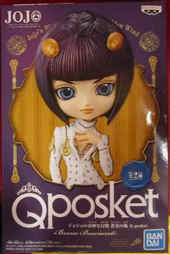 Фигурка Q posket Бруно Бучелати Невероятные приключения ДжоДжо Jojo's Bruno Buccelati 14 см WST JJ ВВ 28 - фото 5