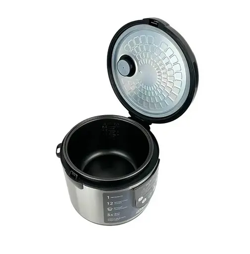 Багатофункціональна універсальна мультиварка Sea Breeze SB-044 з антипригарним покриттям 5 л 900 Вт - фото 4