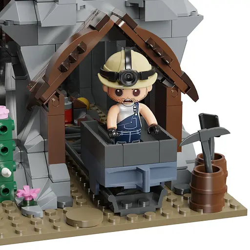 Конструктор Pantasy Шахта GBC-Western (85025) - фото 5