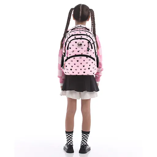Рюкзак GoPack Education 175M-1 Meow Cats Розовый (GO26-175M-1) - фото 17