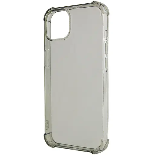 Чохол TPU Getman Ease logo посилені кути для Apple iPhone 14 Plus 6.7 Сірий прозорий - фото 3