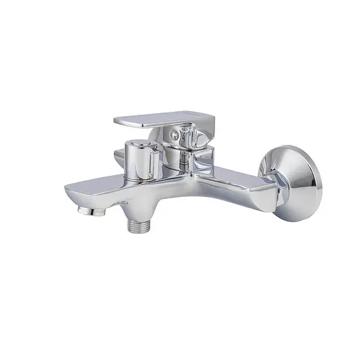 Смеситель для ванны Haiba Oscar 009 Euro HB0936 Хром - фото 6