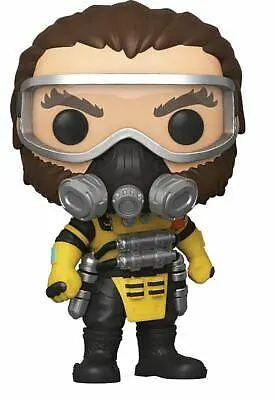 Фігурка Funko Pop Каустик Ловчий-отруювач Апекс Легендс Apex Legends Caustic 10 см games AL С 548 - фото 2