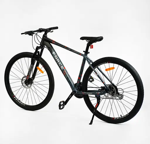 Велосипед Спортивный Corso "X-Force" 29" XR-29047 рама алюминиевая 19", оборудование Shimano Altus, 24 скорост - фото 3