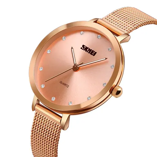 Часы наручные женские Skmei 1291 Rose Gold, 1291RG (15937) - фото 2