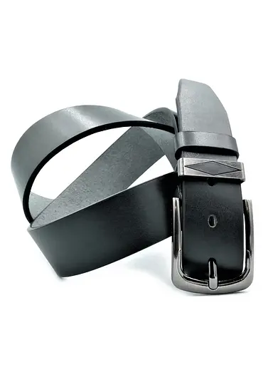 Ремінь Le-Mon чоловічий 3,8х115 см acs0027278 - фото 3