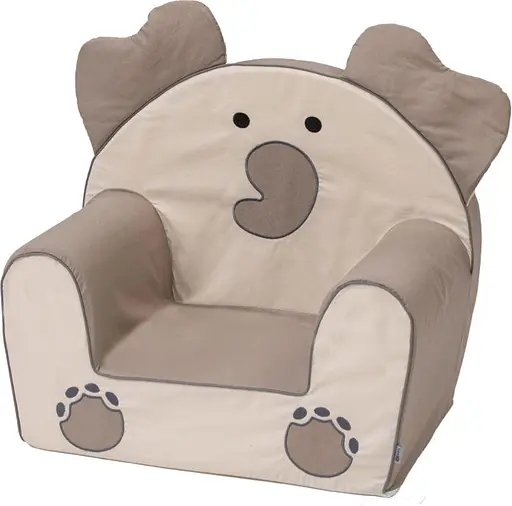 Кресло детское Bubaba FreeON Elephant Embroidery, beige - фото 1