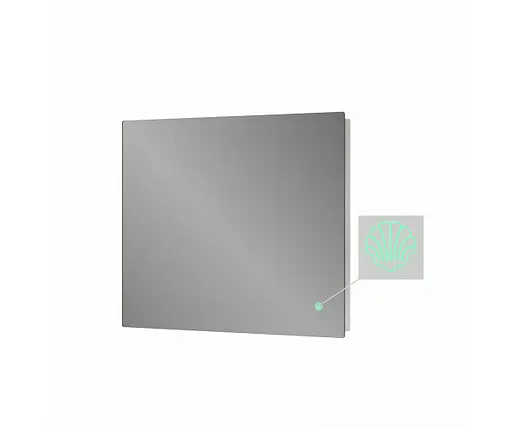 Дзеркало Sanwerk Глове "Ескада" 90x65 (ZG0000103) - фото 1