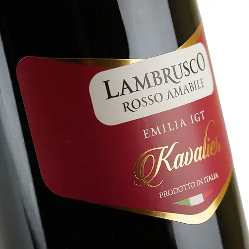 Вино ігристе Kavalier Lambrusco Emilia Vino Frizzante Rosso Amabile IGT червоне напівсолодке 0.75 л - фото 5