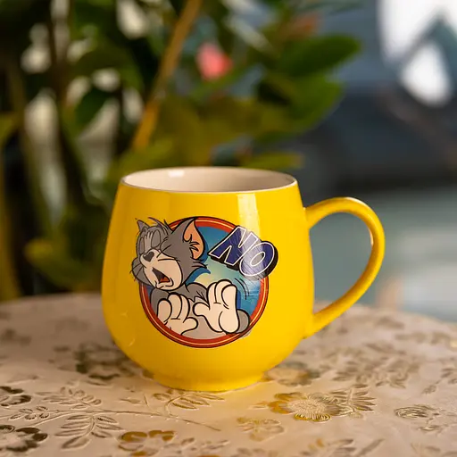 Чашка фарфоровая Tom and Jerry NO 400 мл FM-13NO - фото 2