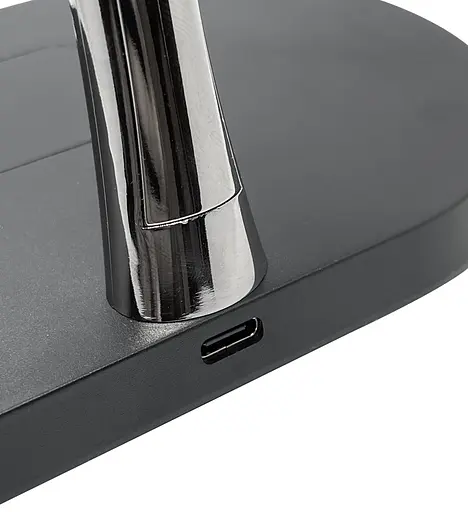 Беспроводное зарядное устройство XON AirCharge (15W) Black (AC1MB 357) - фото 4