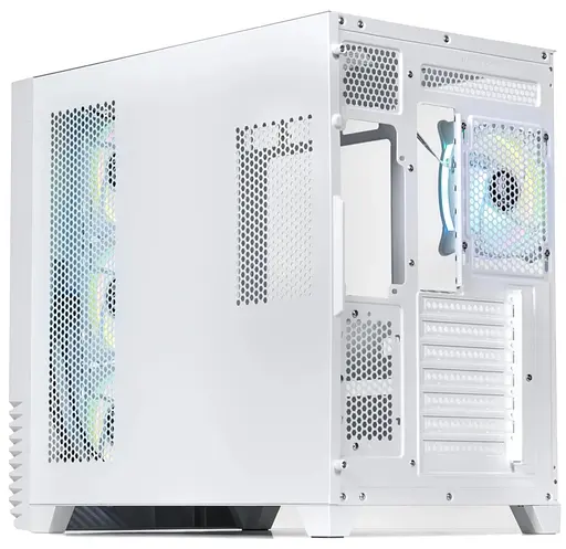 QUBE MIRAGE 7ARGB BTF, белый (MIRAGE_GWNU3), без блока питания - фото 6