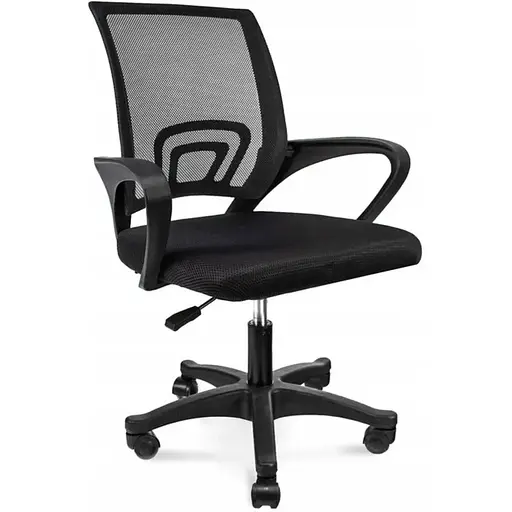 Офисное кресло Jumi Smart черный