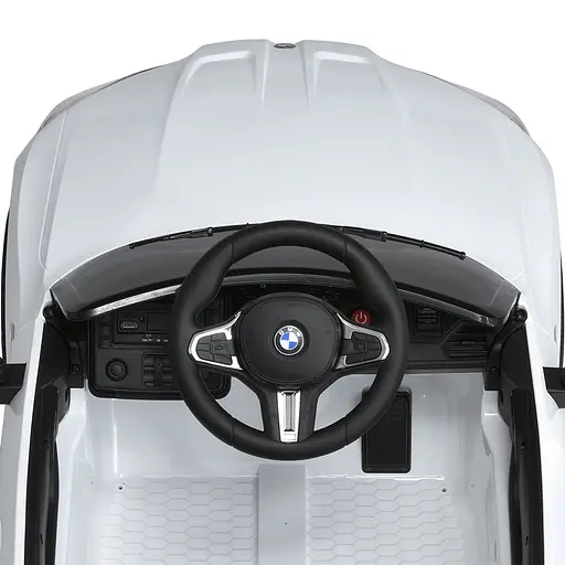 Электромобиль детский Competition M 5096EBLR-1 BMW с пультом управления и светом Белый - фото 6