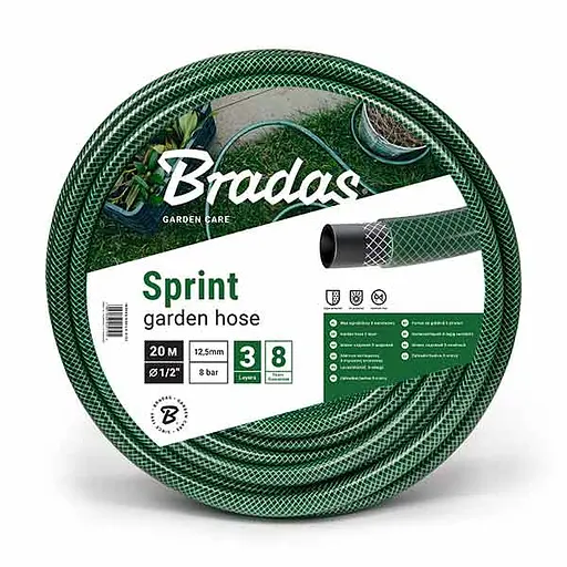 Шланг для полива Bradas SPRINT 5/8" 20 м (WFS5/820) - фото 1