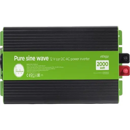 Инвертор EnerGenie EG-PWC-PS2000-01 правильная синусоида