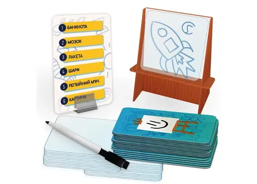 Настільна гра Woodcat Дотепні Лінії (Broad Lines) (укр.) (W0032) - фото 5