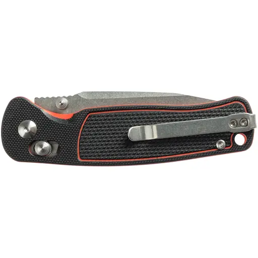 Ніж CJRB Shale AR-RPM9 G10 Black/red - фото 4