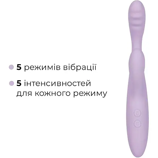 Вібратор Svakom Cici 2+ Pastel Lilac - фото 4