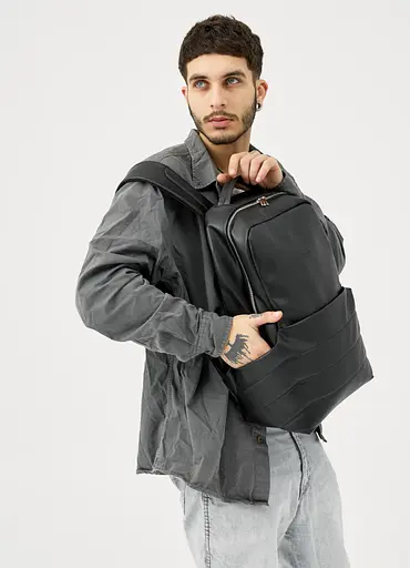 Мужской рюкзак Sambag ZARD DART черный 44 х 31 х 15 см (25523001m) - фото 4