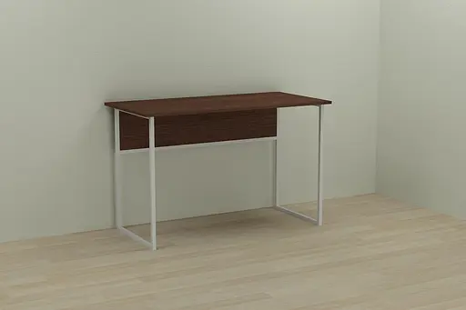 Комп'ютерний стіл Ferrum-decor Коді 75x120x70 білий ДСП Венге 16мм (FRD-105907)