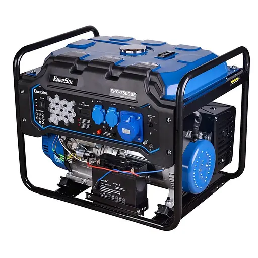 Генератор бензиновий 7 кВт EnerSol EPG-7500SE (41-00465)