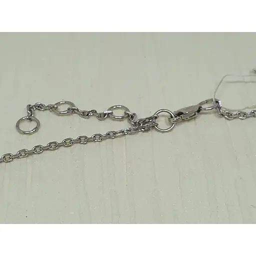 Срібне кольє Premium. Артикул 7043Р - фото 4