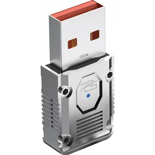 Перехідник Proove Gaming Matrix OTG USB-C to USB-A Silver (HBMA00012006) [130298] - фото 2