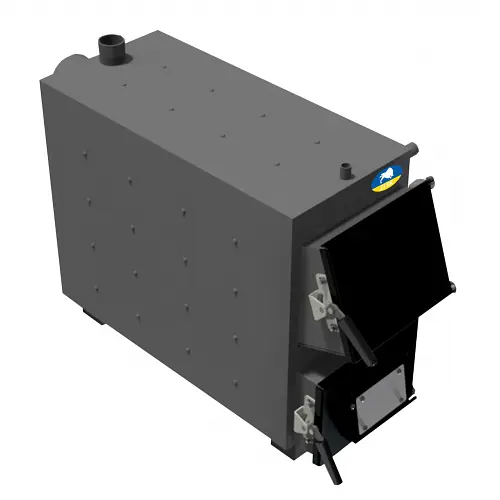 Твердопаливний котел Zubr Classic 20 кВт - фото 4