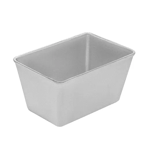 Форма хлібна для випікання бородинського хліба Л12а алюміній (17*11*9 см), Полімет 81361 - фото 8