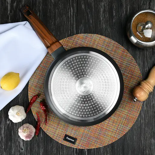 Сковорода глибока Fissman Capella 28 x 8 см (14951) - фото 8