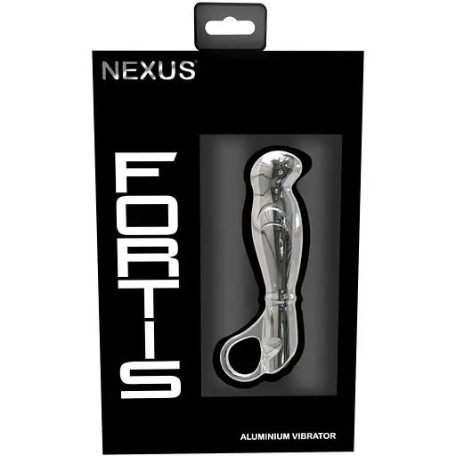 Металевий вібромасажер для простати та точки G Nexus Fortis - фото 5