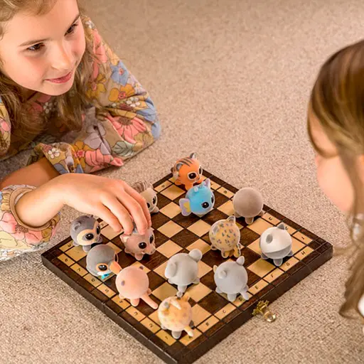 Коллекционная игрушка-фигурка Фламинго Фиона Flockies FLO0115 - фото 4